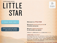 Tablet Screenshot of littlestarjournal.com